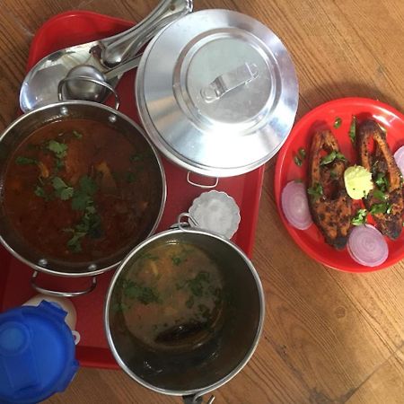 Hotel Amar Park Mahábalipuram Kültér fotó