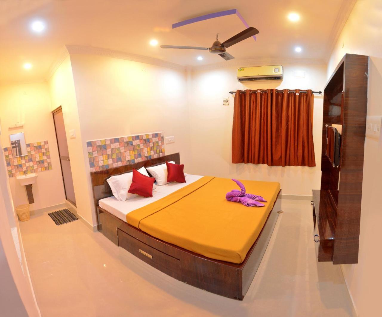 Hotel Amar Park Mahábalipuram Kültér fotó
