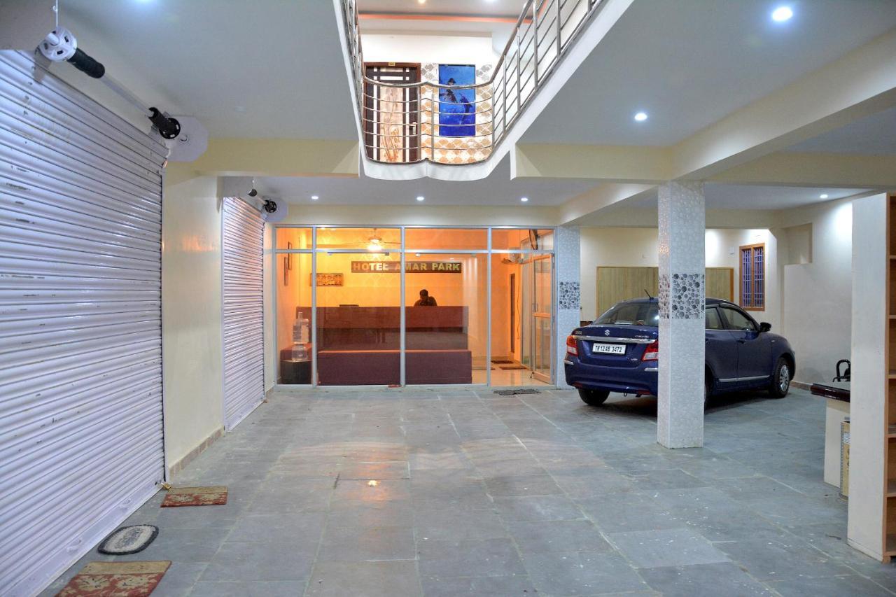 Hotel Amar Park Mahábalipuram Kültér fotó
