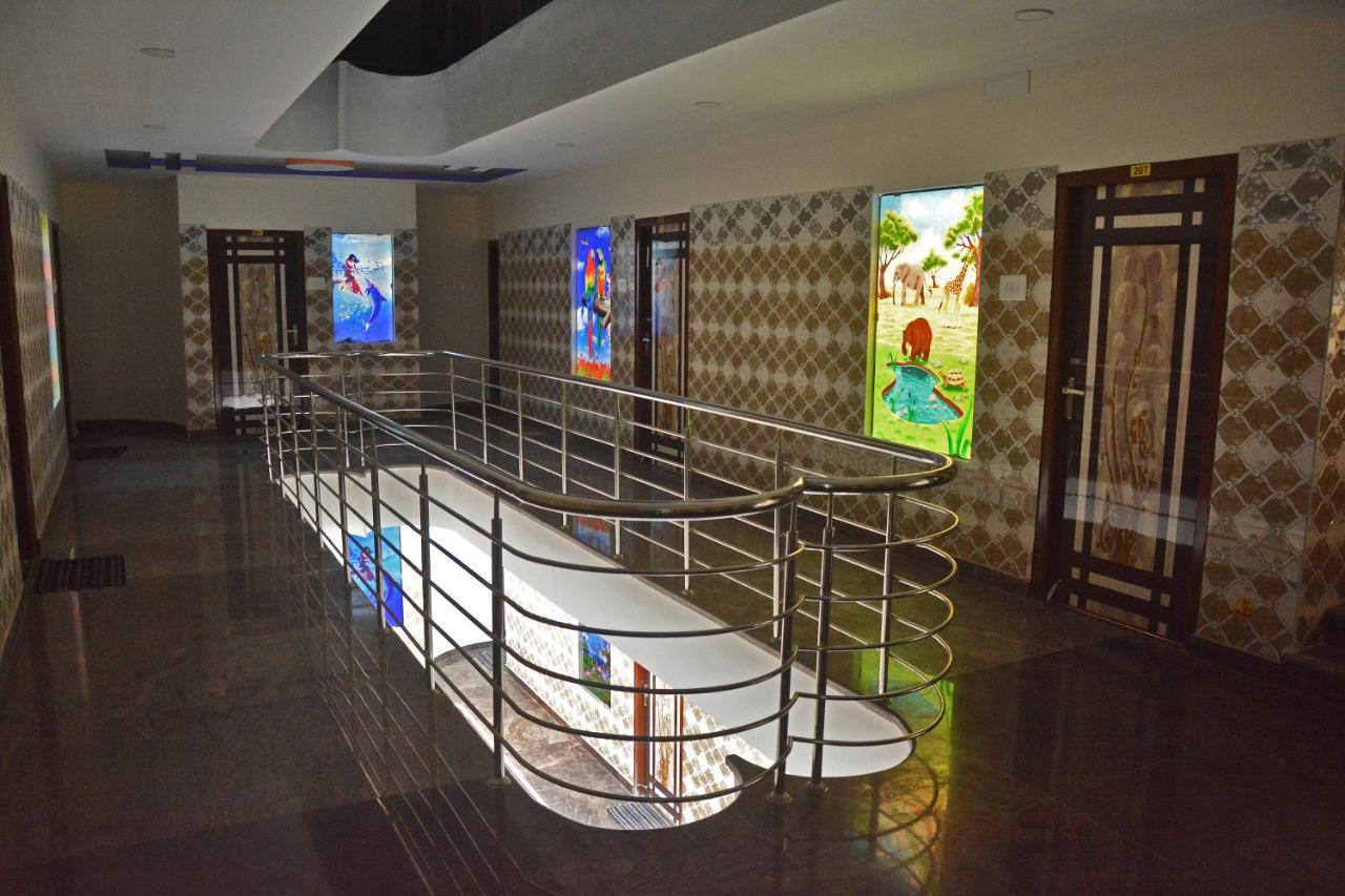 Hotel Amar Park Mahábalipuram Kültér fotó